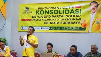 DPD II Golkar Surabaya Siap Tampung Aspirasi Masyarakat  