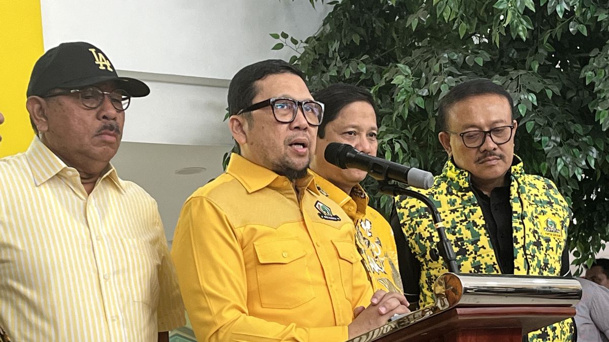 Golkar Glad PKS Signals Joining KIM Plus And Support Ridwan Kamil In The Jakarta Gubernatorial Election