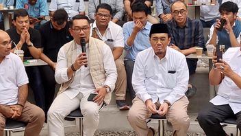 Supported By Prabowo-Gibran Volunteers, Ridwan Kamil Is Believed To Be In Line With The Central Government