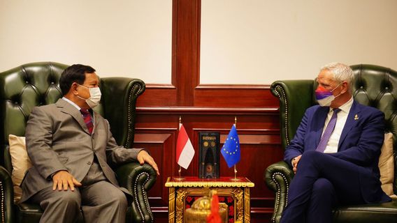 Receives VP European Investment Bank, Prabowo Discusses Increasing Indonesia-EU Cooperation