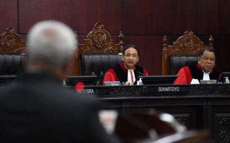 MK Terima Amicus Curiae Terbanyak di Sengketa Pilpres 2024