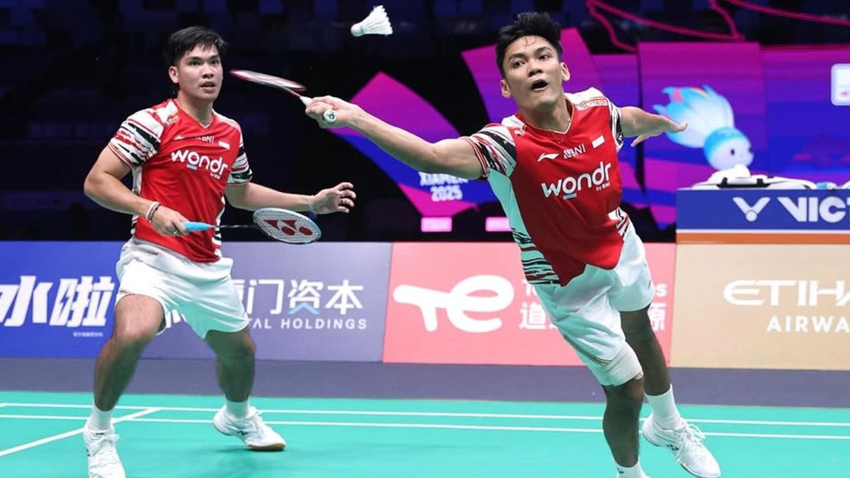 Piala Sudirman 2025: Indonesia Gilas India 4-1