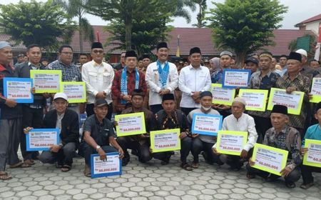 Dukungan Pembangunan: Pemprov Jambi Bantu 1.164 Unit Rumah Ibadah dan Lembaga Pendidikan Agama