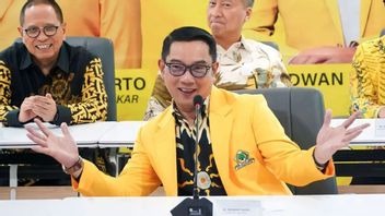 Monitoring Of Netray When Ridwan Kamil Believes In The Golkar Party