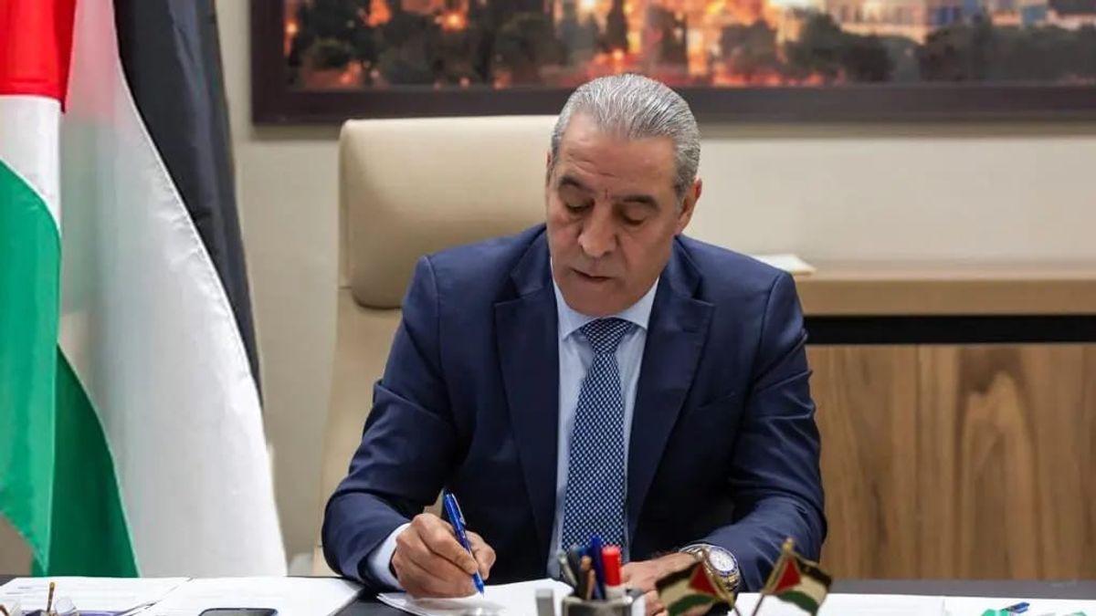 فلسطين تشكل مكتب اتصال لمجلس السلام، بقيادة رئيس الوزراء محمد مصطفى