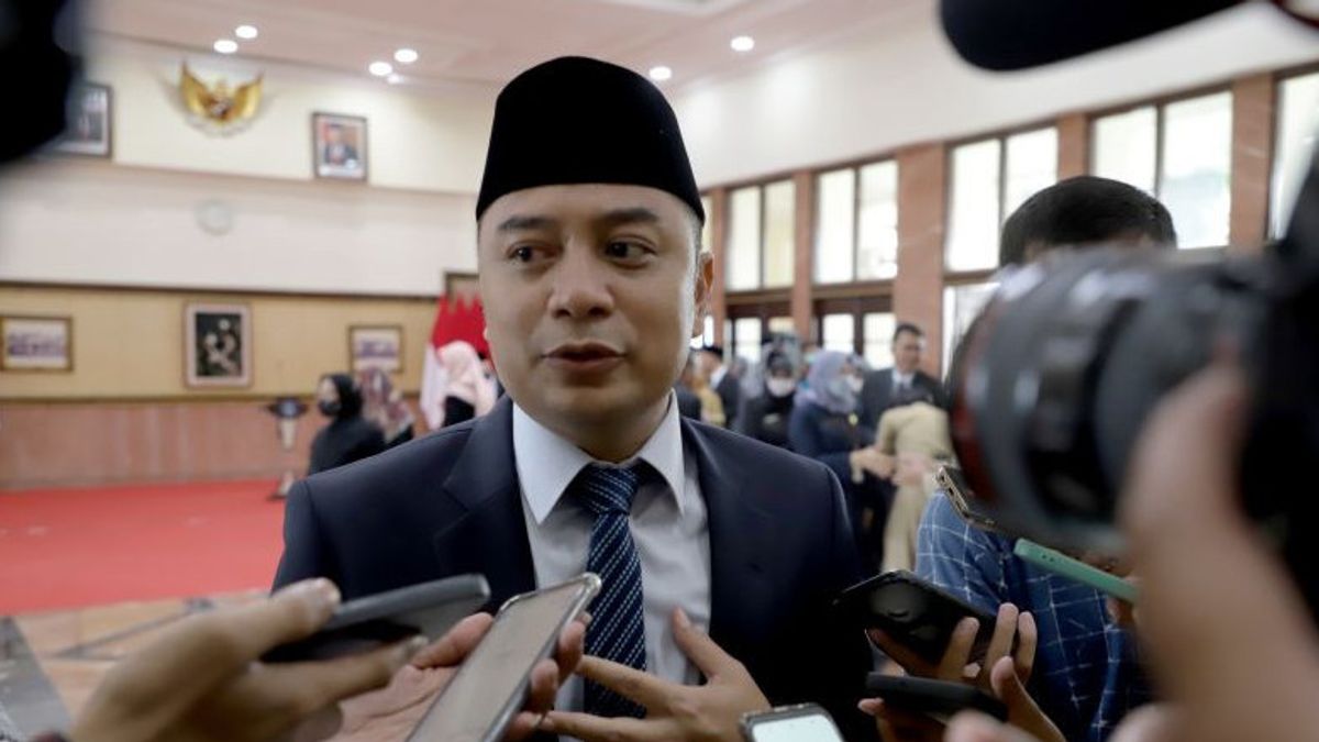 Walkot Eri Cahyadi Allows ASN Surabaya Bukber As Long As It Is With Orphans