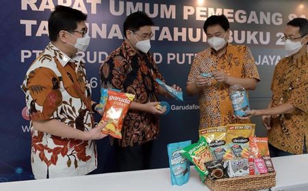 Sembilan Bulan Catat Penjualan Rp7,82 Triliun, Garudafood Milik Konglomerat Sudhamek Waspodo Tingkatkan Produktivitas dan Efisiensi untuk Jaga Marjin Laba