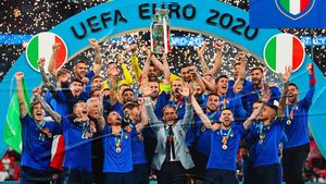 Bakal Seru <i>Nih</i>, Ada Grup Neraka di UEFA Nations League yang Isinya Italia, Jerman dan Inggris