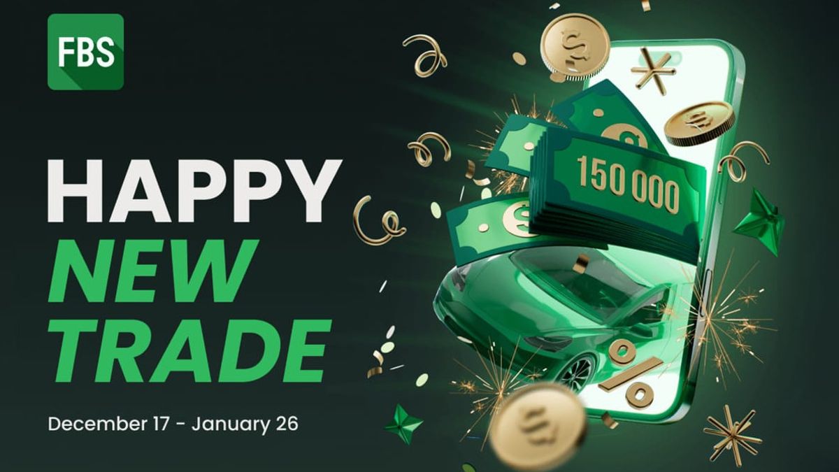 FBS Supports Traders In Realizing 2025 Resolution With Happy New Trade Promo