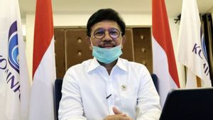 Menkominfo Johnny Plate Sebut Indonesia Masuk 5 Besar Negara dengan Kasus Penurunan Terbesar COVID-19