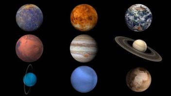 From Jupiter To Mercury, This Is The Size Of The Planet From The Largest To The Smallest