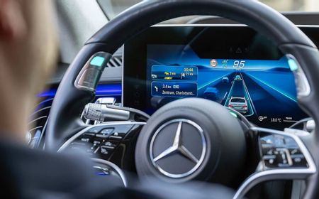 Awal 2025, Mercedes-Benz Hadirkan Era Baru Berkendara Otonom di Jerman bahkan Bisa Nonton Film 