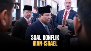 ronyme : Le conflit entre l'Iran et l'Israël s'intensifie, le président Prabowo espère une sortie pacifique