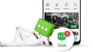 Cara Chatting Lewat App Gojek, Lagi Viral Gara-Gara Isu Perselingkuhan Syahnaz dan Rendy  