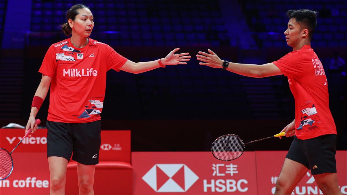 BWF World Tour Finals 2024: Dejan/Gloria Win In First Match