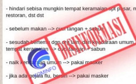 Kominfo Catat 147 Kabar Hoaks COVID-19