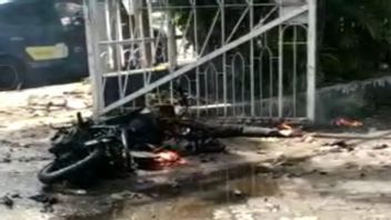 انفجار قنبلة في كاتدرائية ماكاسار، هناك قطع الجسم التعرف عليها الآن 
