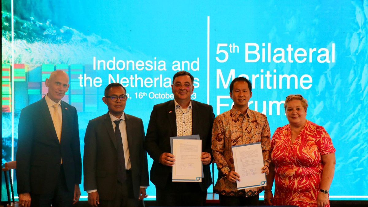 Indonesia Jajaki Kerja Sama dengan Belanda di Sektor Maritim