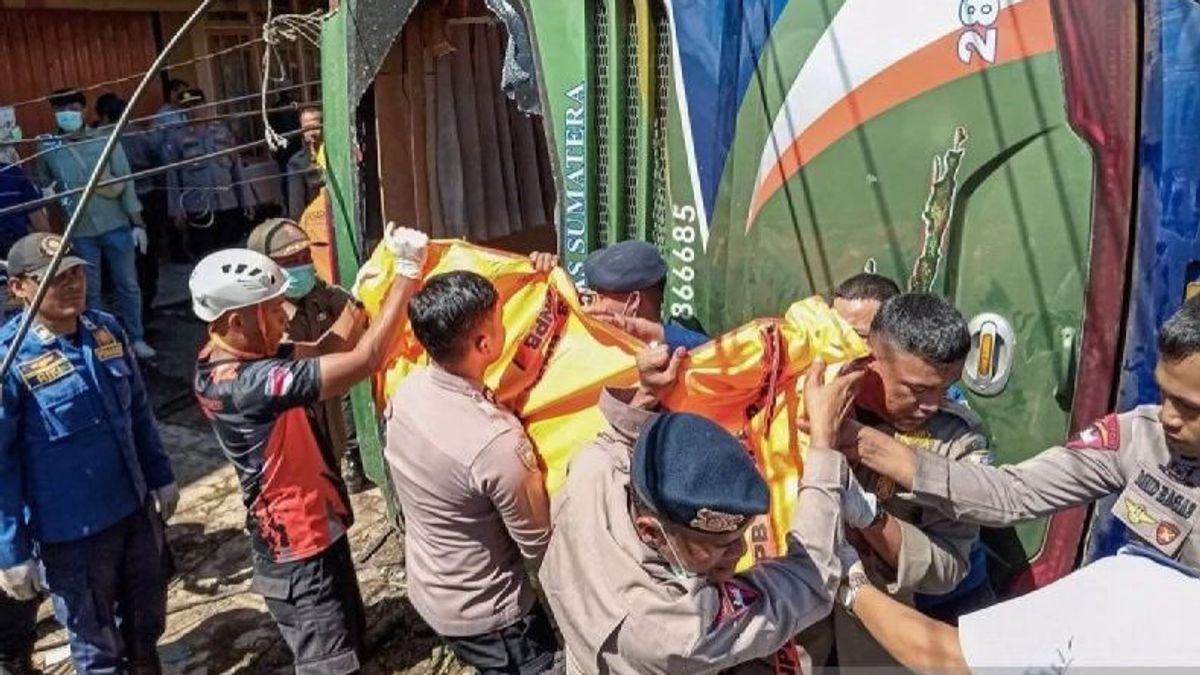 Kemenhub Gandeng KNKT Selidiki Kecelakaan Maut Bus ALS yang Tewaskan 12 Orang