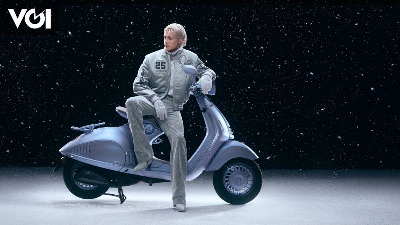 Vespa Launches Limited Edition Model 945 Snakes With Ice Nuances Only 