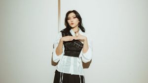 Bernuansa Animasi Retro, Isyana Sarasvati Perkenalkan Video Lirik <i>Game of Love</i>