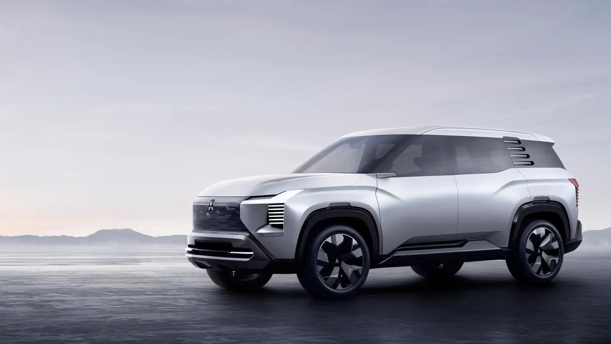 Mitsubishi Bakal Luncurkan Produk Baru di GIIAS 2025, DST Concept dengan Nama Destinator?