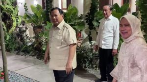 Sebelum ke Klaten Prabowo Mampir ke Rumah Jokowi di Solo, Ngobrol 40 Menit