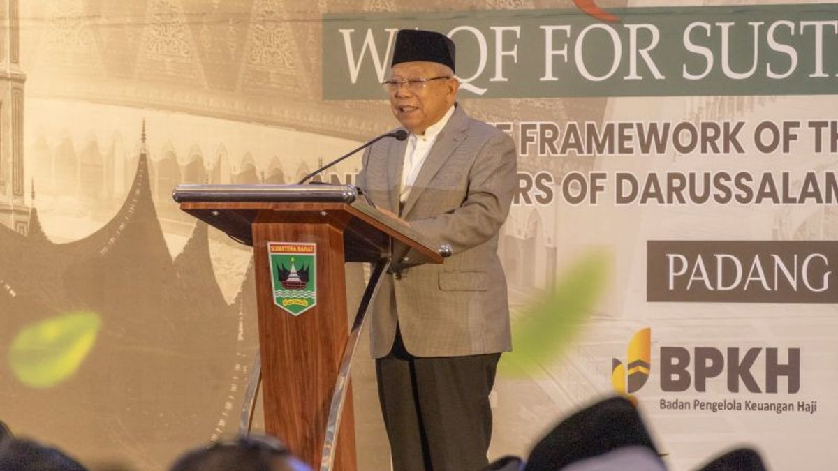 PKB Konfirmasi Ma’ruf Amin Sudah Lama Mundur dari Ketua Dewan Syura