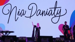 Nia Daniaty Tampil di Silver Anniversary Wahana Media Entertainment, Dukung Keberlangsungan Musik Pop Daerah