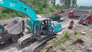 Tambang Pasir Ilegal di Lereng Gunung Merapi Digerebek, Alat Berat Diamankan di Polresta Magelang