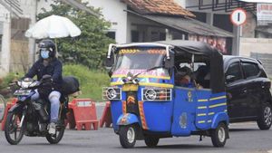 Sopir Bajaj Dipalak Rp100 Ribu per Hari, Pramono Perintahkan Tindak Tegas Premanisme di Tanah Abang