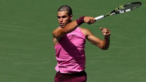 Djokovic Alami Kekalahan, Alcaraz Melaju ke Final US Open