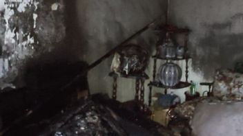 バンカ・ルードの家は炎に包まれ、幼児が死亡したと伝えられている