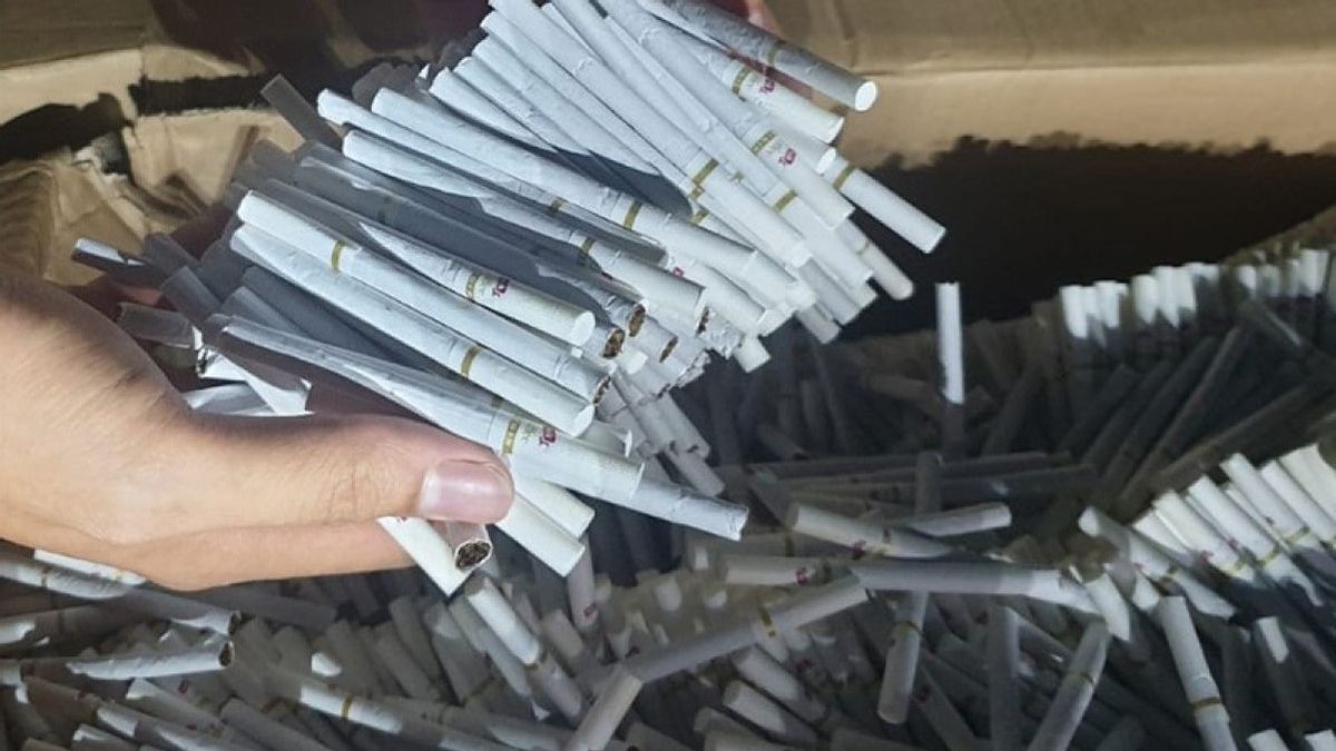 Tightening At RPP Kesehatan Can Cause A Spike In Illegal Cigarette Circulation