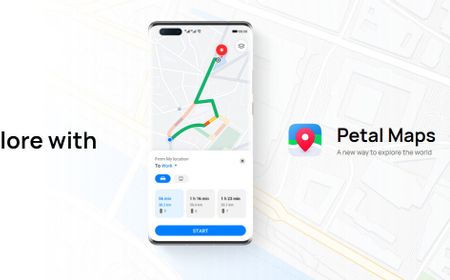 Huawei Punya Petal Maps untuk Gantikan Google Maps