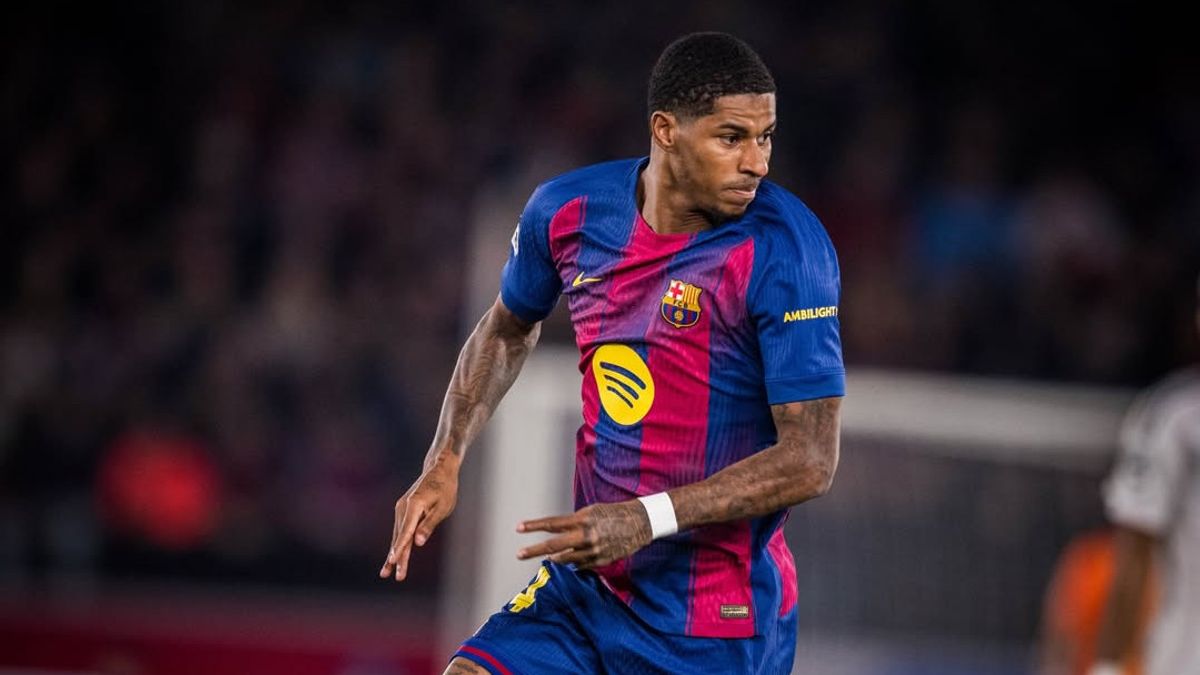 Marcus Rashford Has the Right Mentality for Barcelona Success