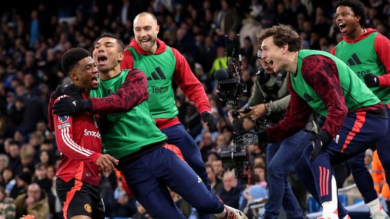 Manchester United Menang di Etihad, Fernandes dan Diallo Perpanjang Rekor Buruk Man City