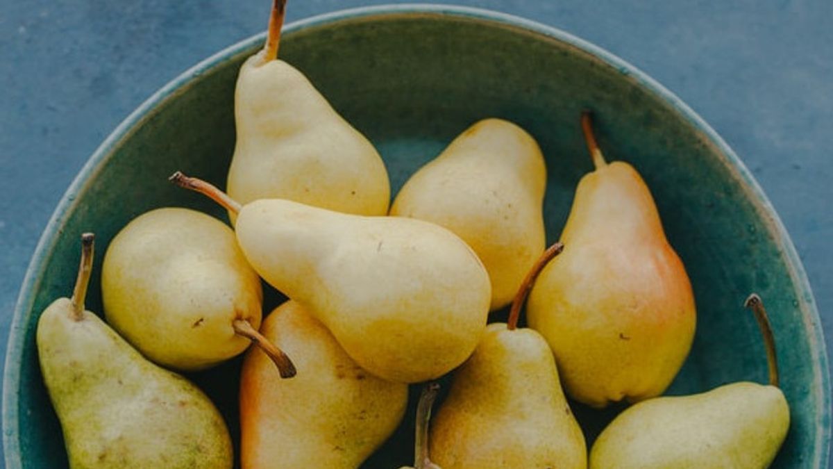 Manfaat Buah Pear, Si Kaya Serat yang Lezat dan Segar