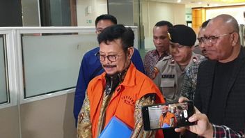 The House Of Entrepreneur Hanan Supangkat Was Ransacked By The KPK Regarding The Money Laundering Case Of Syahrul Yasin Limpo