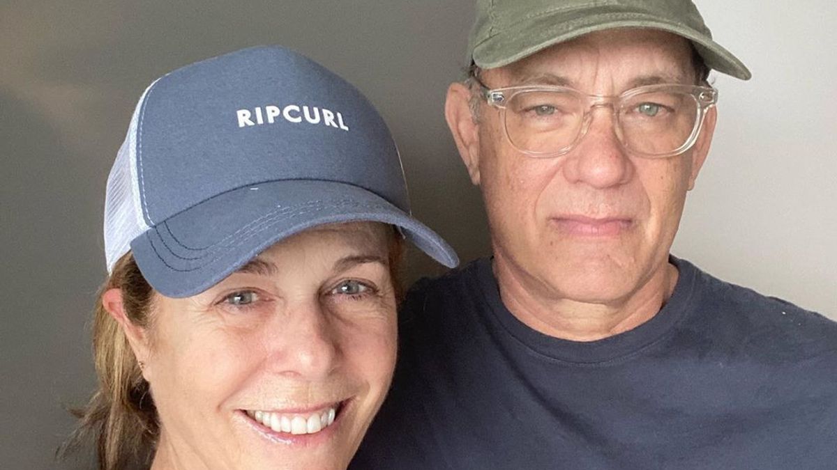 Tom Hanks And Rita Wilson Donate Blood For COVID-19 Vaccine Research