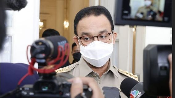 Anies : يرجى إظهار ما هي السياسات الراديكالية من حاكم DKI