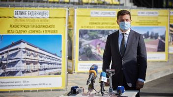  Presiden Zelenskiy Serukan Gencatan Senjata Segera di Ukraina Timur