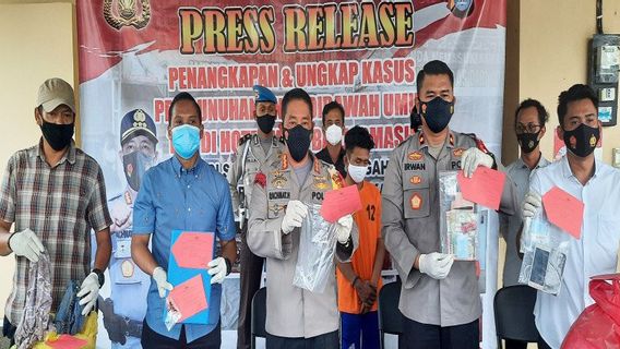 قضية القتل في الغرفة 308 من فندق ميرا Banjarmasin كشفت، Cekcok دفعت Rp250 ألف من Rp4 مليون تعريفة