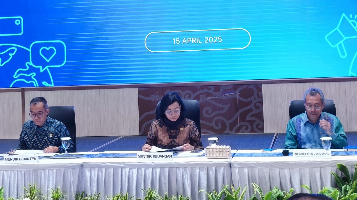 Sri Mulyani révèle les raisons de donner des conseils aux conférenciers ASN