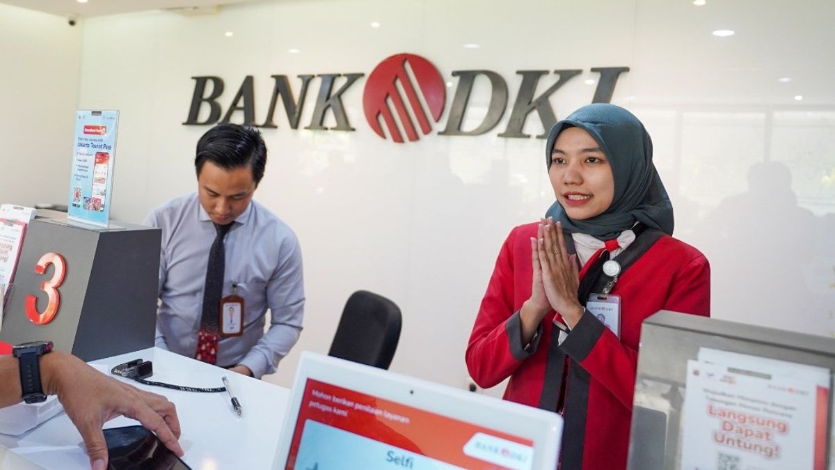 DKI银行成立63周年,这是DKI雅加达州长Heru Budi的希望