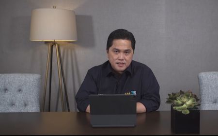 Erick Thohir Yakin Industri Halal Bakal Tumbuh Positif saat Pandemi COVID-19