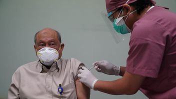 400 Lansia di Denpasar Dapat Prioritas Vaksinasi COVID-19 
