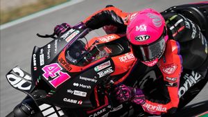 Kecerobohan di MotoGP Barcelona Masih Terbayang-bayang, Aleix Espargaro Sampai Sulit Tidur