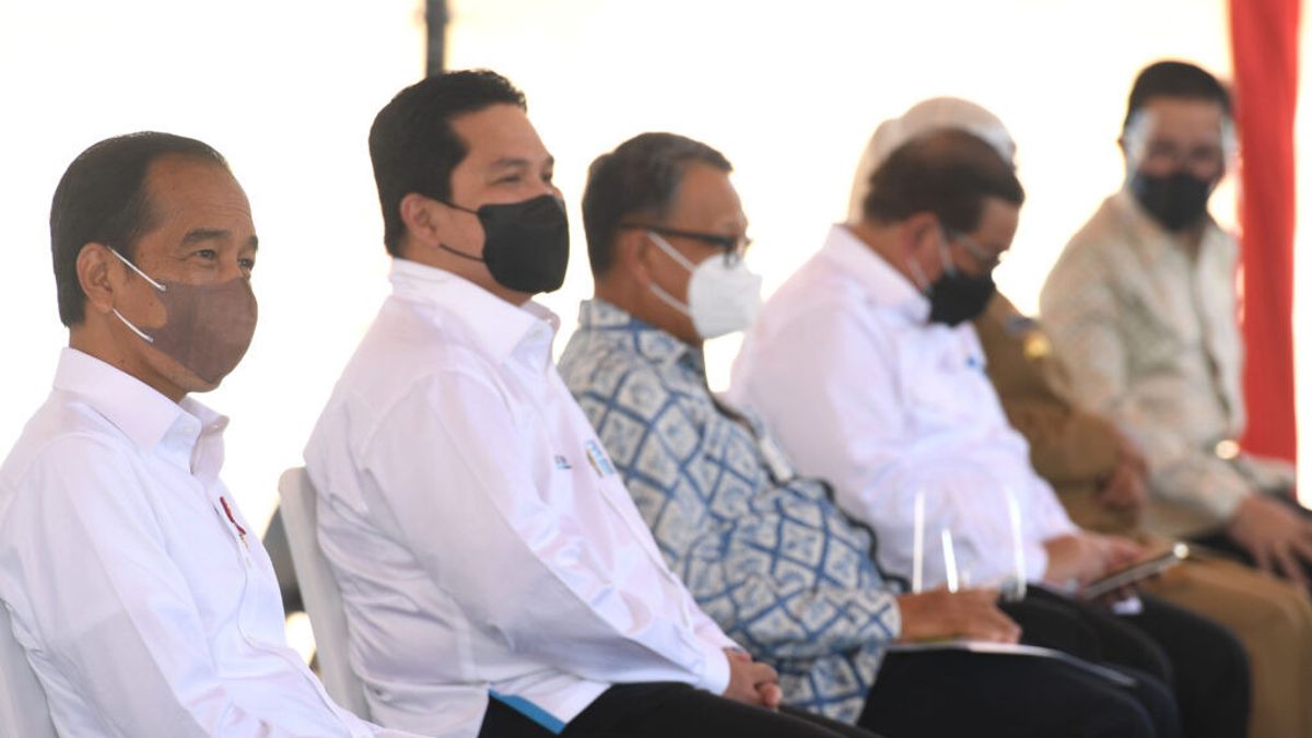 Making Power Plant Permits Can Get 10 Suitcases, Jokowi: Who Wants It Like That?