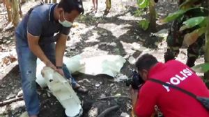 Benda Jatuh di Ngawi Dipastikan Komponen Pesawat Tempur T50i Golden Eagle
